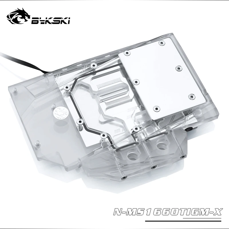 #Special Offers Bykski GPU block compatible MSI GTX 1660TI Gaming X water cooling GPU cooler AURA motherboard N-MS1660TIGM-X #Special Offers Bykski GPU block compatible MSI GTX 1660TI Gaming X water cooling GPU cooler AURA motherboard N-MS1660TIGM-X