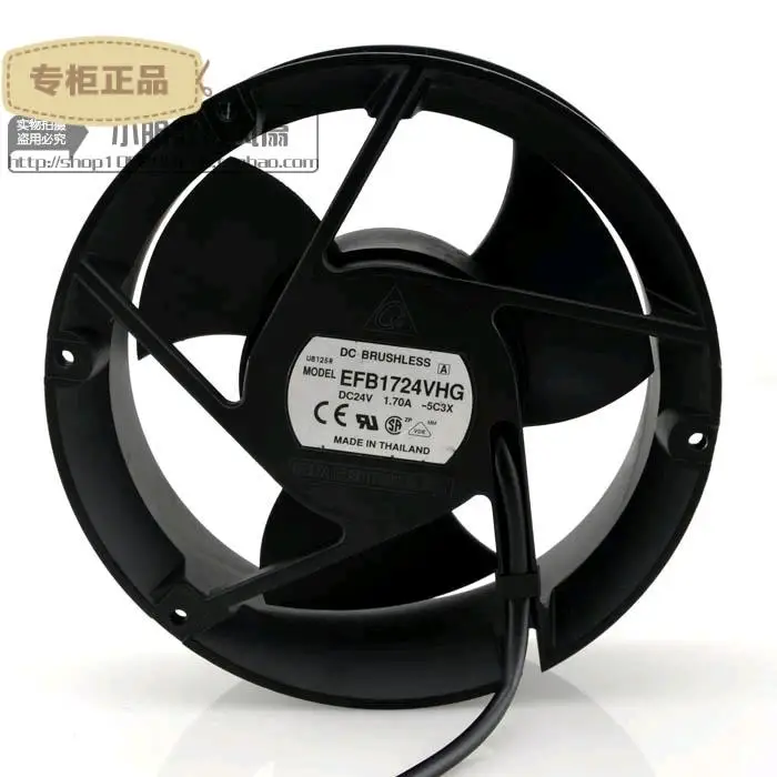 

Free Delivery. 17050 17 cm inverter fan EFB1724VHG 24 v 1.7 A large air volume