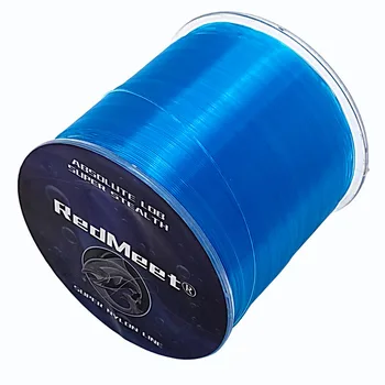 

RedMeet Nylon Fishing Line Monofilament Japan Material Jig Carp Fishing 2.5LB-28.6LB 500M/1000M Green/Pink/White/Black