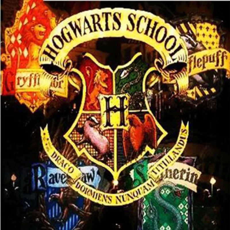 Daimond Painting Full Square/Round Drill Hogwarts School Constellation Diamond Rhinestone Embroidery Cross Stitch | Дом и сад