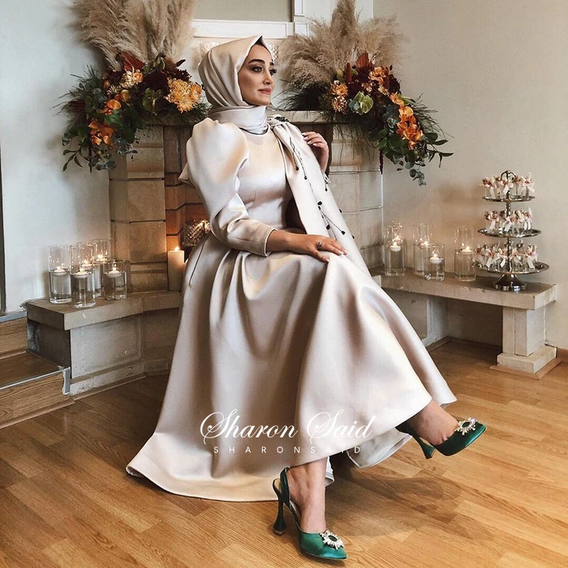 Hijab dress for wedding party Clearance