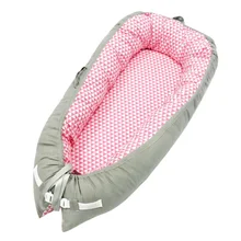 Колыбели 19 видов детская кроватка для кровать для отдыха дышащая хлопковая переносная люлька для спальни путешествия Новинка