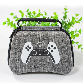 

PS5 Storage Bag EVA Hard Cover Shell Waterproof Handbag Shockproof Portable Travel Case For PlayStation 5 4 Controller Accessory