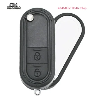 

Smart Remote Car Key Fob 2 Butons 434MHZ With ID46 Chip for MG3