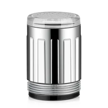 

7 Color Water Faucet Stream Light Waterfall Glow Shower Stream Tap Head Pressure Sensor Kitchen Bathroom Temperature Recognition