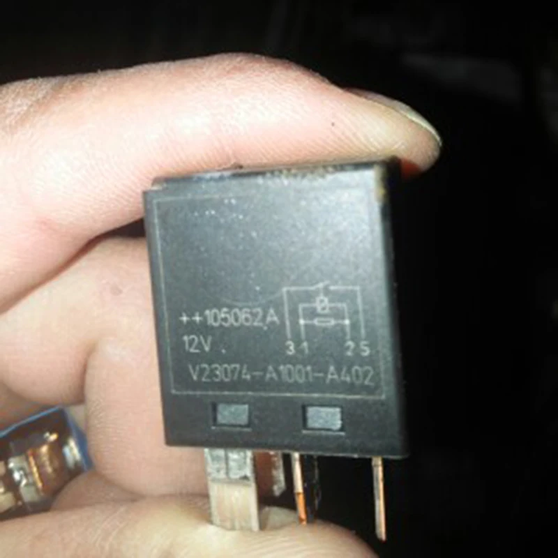 Новый авто реле V23074-A1001-A402 автомобильные Запчасти аксессуары PIN-4 | Электронные