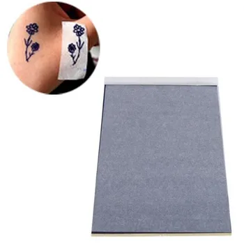 

1Set Sheets Tattoo Stencil Thermal Transfer Copier Paper Fashion Decoration Supplies