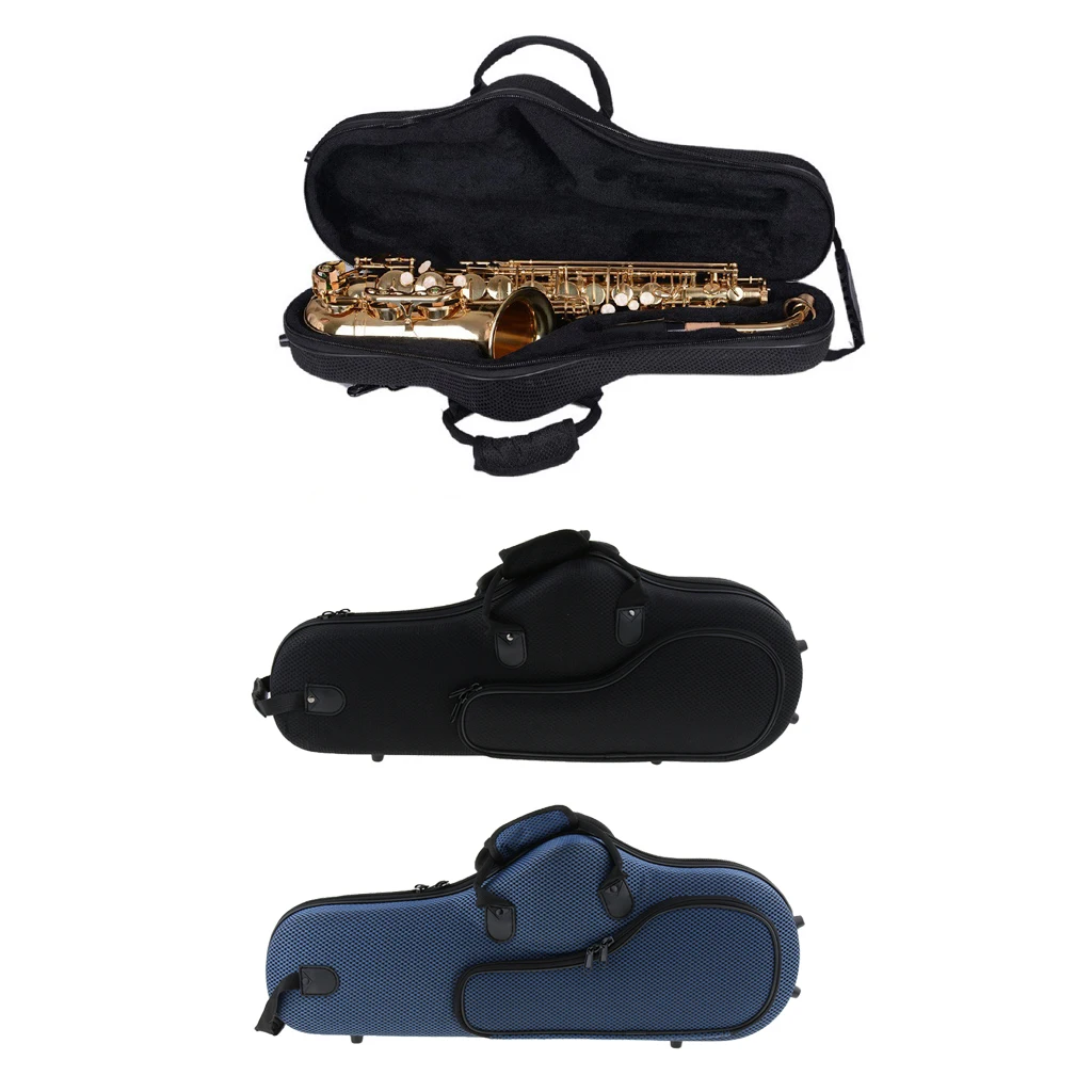 gazechimp Oxford Fabric Alto Saxophone Sax Hand Bag Organiser Holder Container as described Blue 