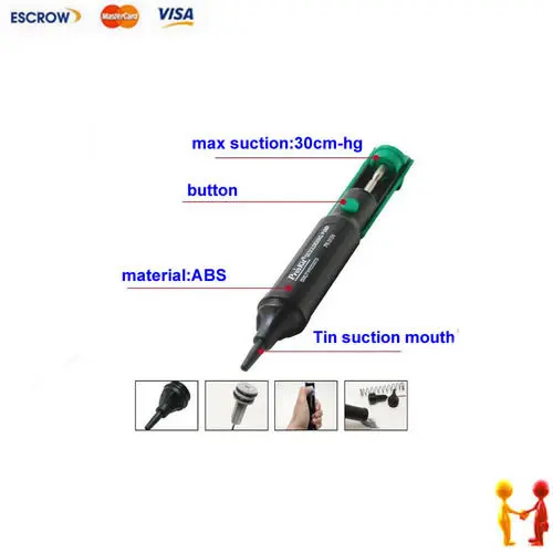 Бренд ProsKit 8PK 366N G демонтажный насос поршень с двойными масляными уплотнениями