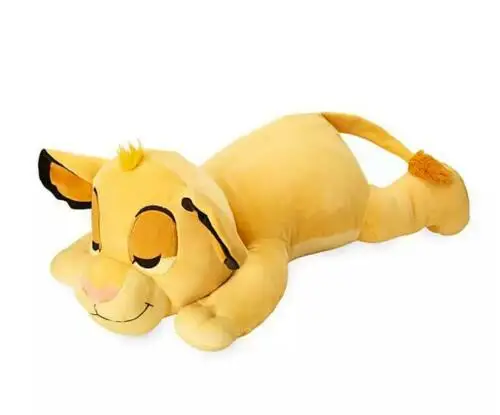 Jumbo Король Лев Simba Cuddleez плюшевая кукла мягкая подушка игрушка 60 см подарок