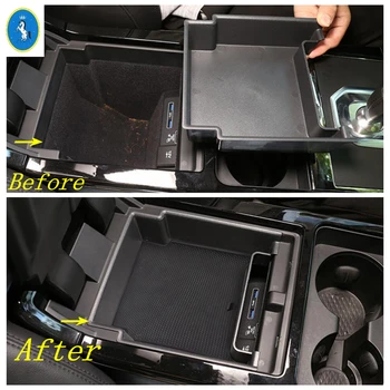 

Yimaautotrims Car Central Storage Box Armrest Storage Box For Land Rover Range Rover Evoque L551 2020 2021 Plastic Accessories