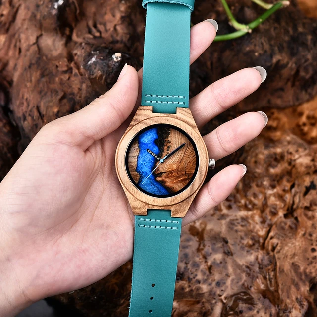 Unique Wooden Couple Watches New Design Men Watch BOBO BIRD Top Fashion Irregular Dial Japanese Movement Great Gift reloj hombre 3