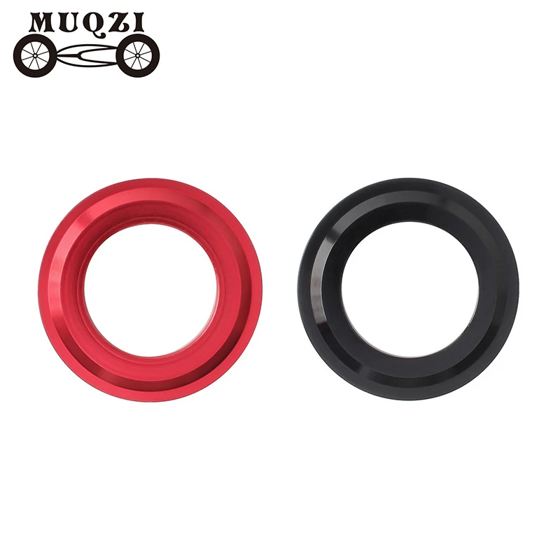 Saipe 4pcs Aluminum Alloy Bicycle Handlebar Shim Adapter Bike Spacers Bicycle Handlebar Conversion Sheet Accessory For MTB, Road, Mountain, Fixed Gear Bike (25.4mm To 31.8mm