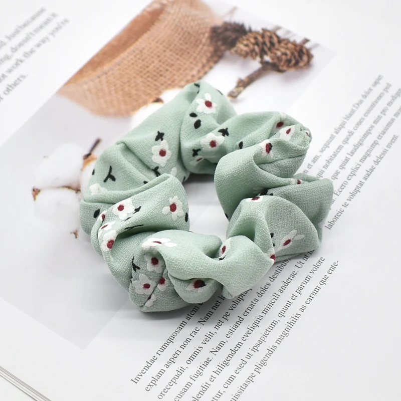Осенне-зимние резинки для женщин девочек эластичные волосы резиновые ленты аксессуары резинка для Женский Галстук резинка для волос конский хвост держатель - Цвет: 4