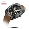 2022 Seagull Watch Men's Barrel Automatic Mechanical Watch Hollow Perspective Luminous Mechanical Watch Large Dial 849.27.6094 ► Photo 2/6