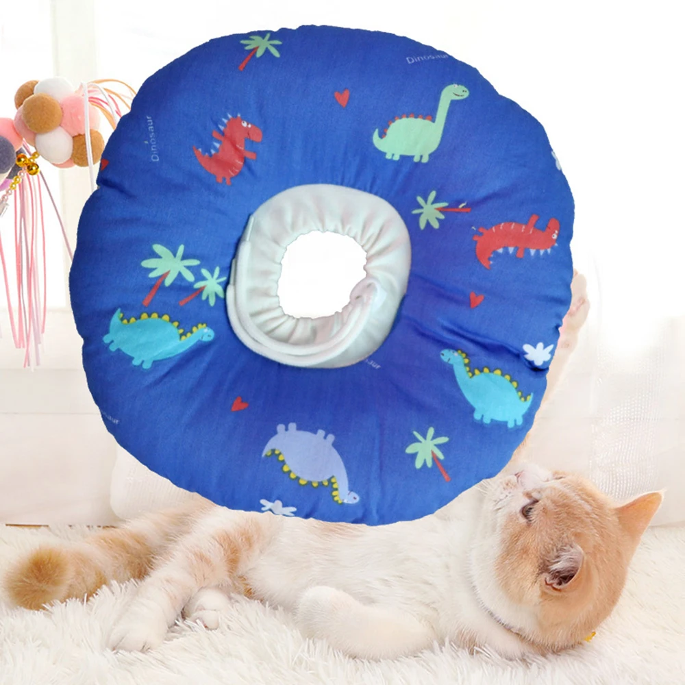 

Cat Anti Licking Ring Cat Circle Pet Collar Pet Adjustable Recovery Collar Anti Licking Pet Accesorios Pet Cats Supplies