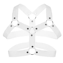 Мужской Бандаж на грудь, фетиш, плечо, хит, гей, нижнее белье, эластичность, защита, броня, костюмы, пояс, мускулистые ремни, Hombre, клубная одежда