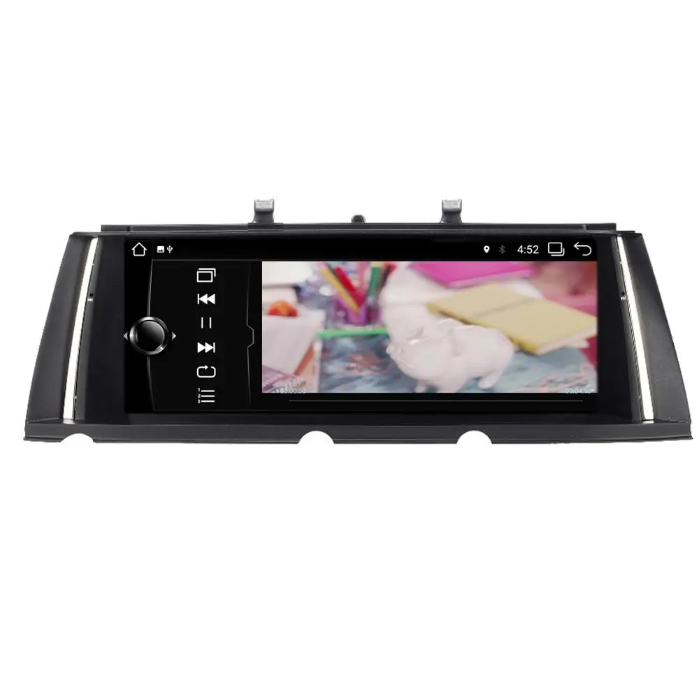 Perfect HFCYJIA Android 8.1 Car GPS Navi Radio For BMW F01 F02 2011-2016 IPS Touch Screen 2+32G RAM BT SWC AUX WIFI Google Multimedia 5