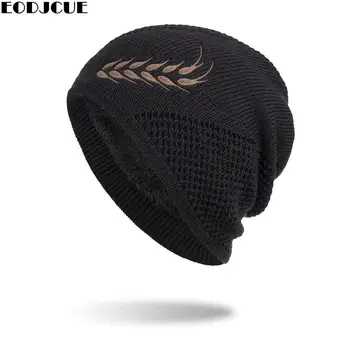 

Winter Men Rammstein band Beanies Embriodery Warm Skullies Knitted Hat Skiing Bonnet A Cold Hat