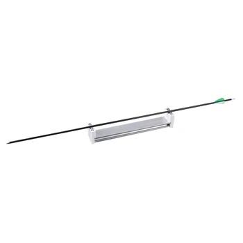 

Zinc Alloy Arrow Spin Tester Straightness Detection Inspector Tool Archery Arrow Testing Case Arrow Bow Accessories for Home Sho