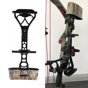 

Arrow Quiver Durable Archery Arrow Quiver Black Accessory Universal for Compound Bow Hunting Shooting Outdoor Hunting