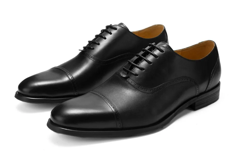 Shoes Bullock Carved Business Dress 