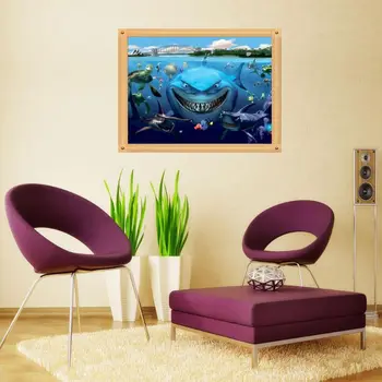 

Whale DIY 5D Full Drill Diamond Painting Embroidery Cross Stitch Kit Rhinestone Home Decor Crafts Q6PE