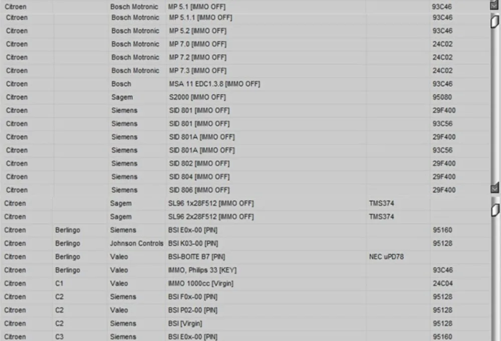 IMMO SERVICE TOOL V1.2-5