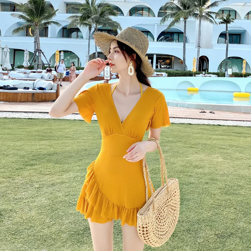 

Swimsuit Push Up Trikini Female Solid Swimsuits Women Summer Swimming Costume 2020 New Underwire Joe Back Letter Cotton
