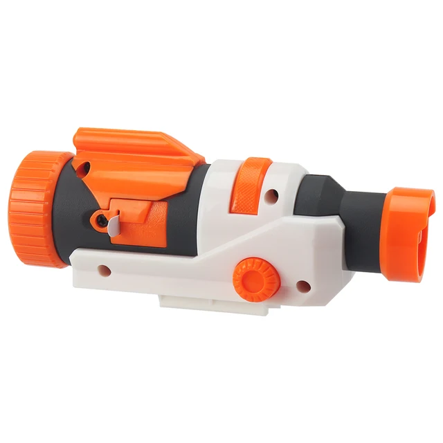 Modified Part Tactical Flashlight for Nerf Elite Series Retaliator Rapidstrike for Nerf Modulus Regulator toy gun 2