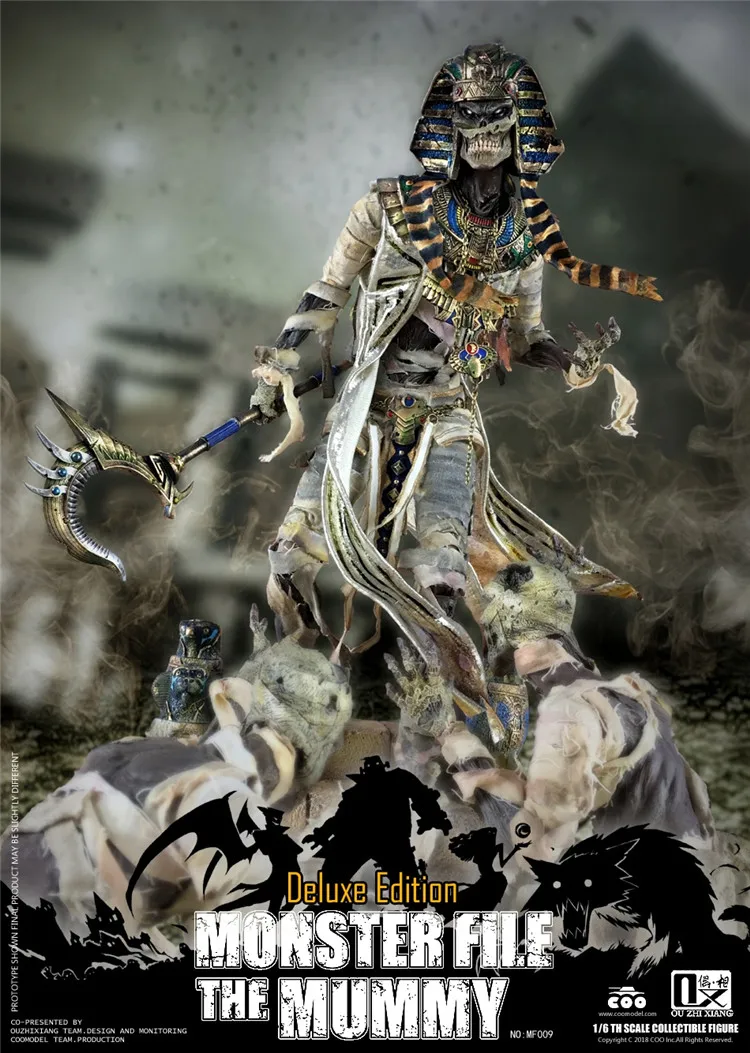 COOMODEL X OUZHIXIANG MF009 Монстр файл серии-MUMMY Deluxe Ver