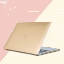 Чехол для ноутбука с кристаллами для MacBook Touch ID A1932, чехол для Macbook Air 13 A1466 A1369 Pro retina 11 12 13 15,4 15, Жесткий Чехол