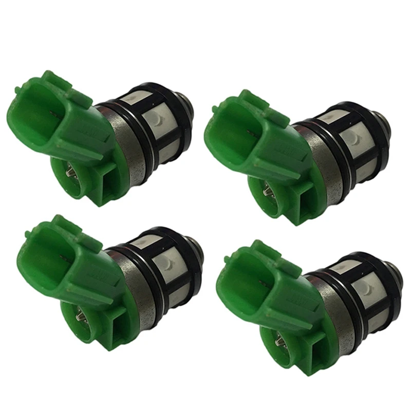 4 Fuel Injectors For Nissan For Pickup Xterra Frontier 2.4L 1996 1997 1998-2004
