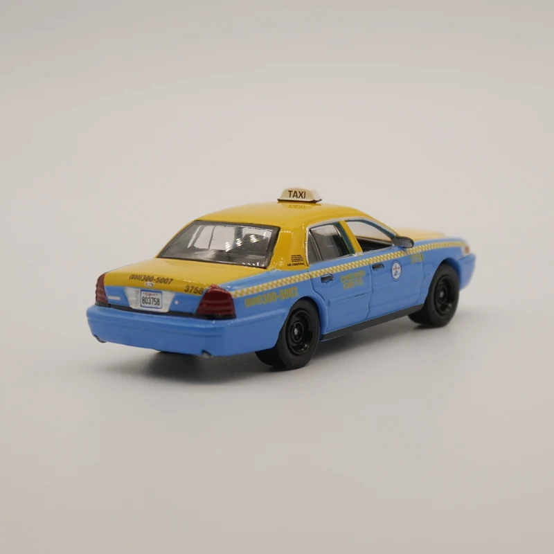 Greenlight 1:64 2011 Форд Корона Виктория литая модель автомобиля Matel игрушечный