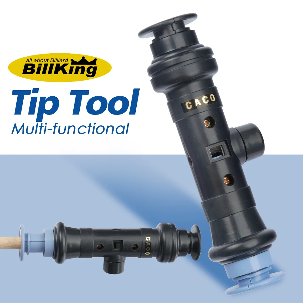 BillkingTipTool3in1TipRepairToolFreeuleCueTipRoundCutting