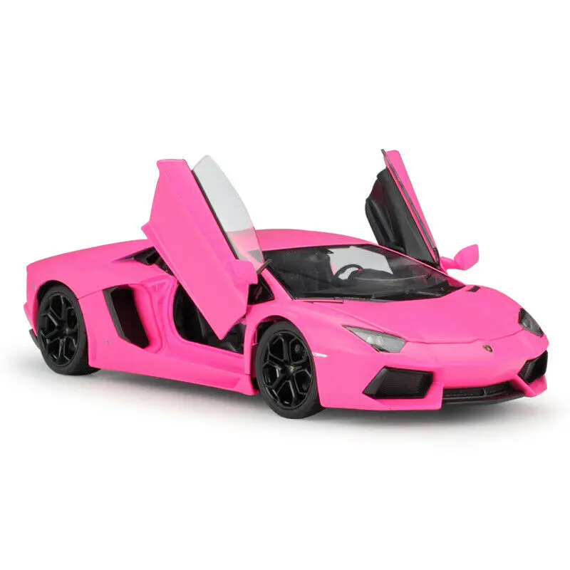 Welly 1:24 Lamborghini Aventador LP700-4 литая под давлением Модель гоночного автомобиля в коробке