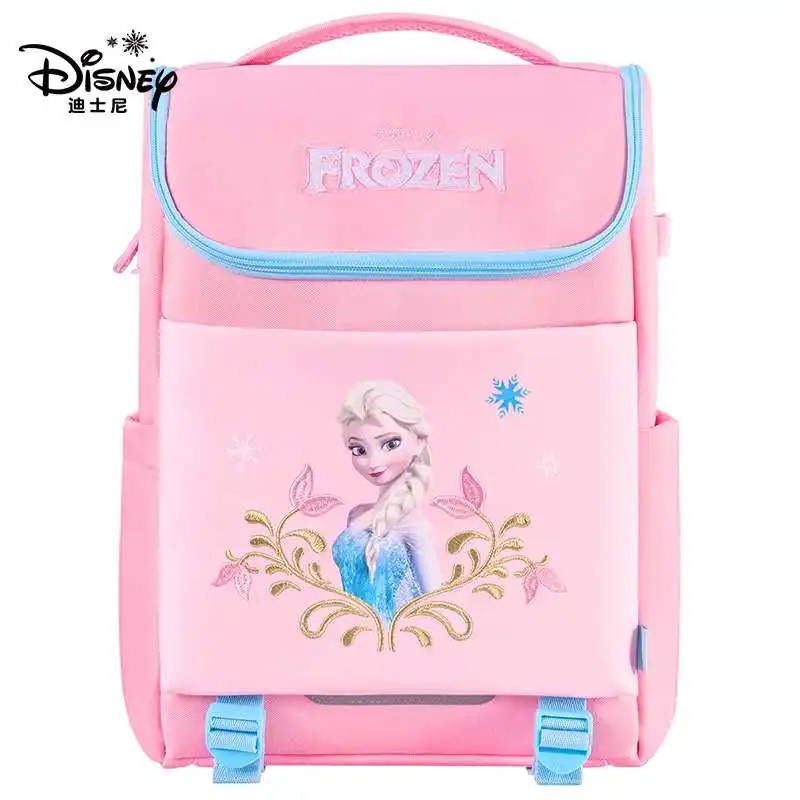 Disney Frozen Elsa Anna school bags for girls 2020 new British super light primary school backpack teenage girls mochila escolar