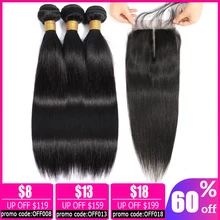 Special Offers Lanqi straight hair bundles with closure Peruvian hair bundles with closure 100% human hair weave bundles with closure non-remy Special Offers Lanqi straight hair bundles with closure Peruvian hair bundles with closure 100% human hair weave bundles with closure non-remy