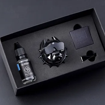 

Gift Box Bulldog Air Freshener Car Essential Oil Car Diffuser Interior Vent Fragrance Perfume Scent Car Accessories