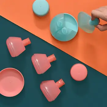 

1Pc Empty Bottle Refillable Bottle Transparent Bottle Emulsion Bottle Subpackaging Bottle for Trip Outdoor Travel