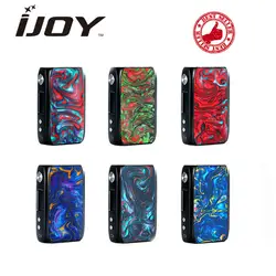 Оригинал IJOY Shogun Univ 180W TC MOD работает от двух 18650 батарей и большой пожарной кнопки e-cig вэйпы VS VOOPOO Drag TC Mod