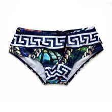 SD507 купальник для мужчин сексуальный принт Твердые Купальники sunga пляжные шорты доска для серфинга шорты для плавания горячий бассейн плавки шорты