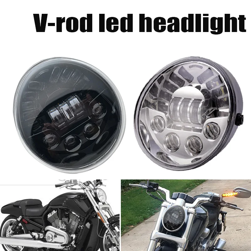 

Светодиодная фара DOT SEA E9 V rod для V-Rod VRSCA