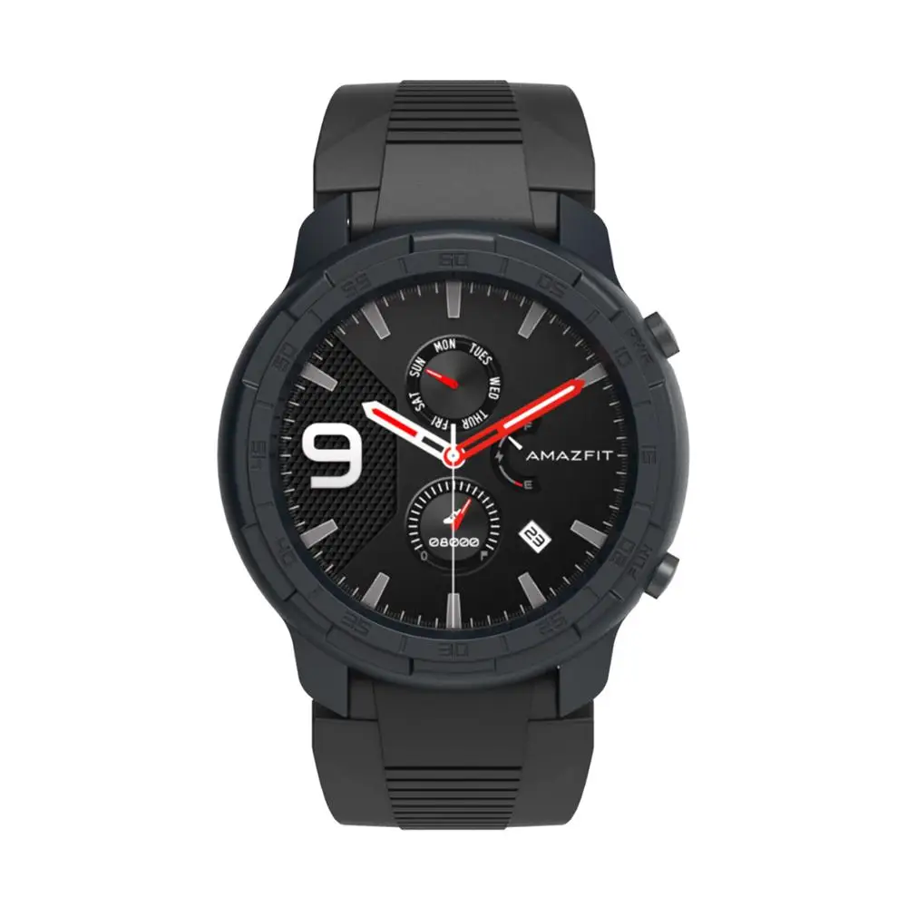 

dial protection case for Huami AMAZFIT GTR 47mm Durable Replacement PC Watch Case Cover Shell Frame Protector for Huami AMAZFIT