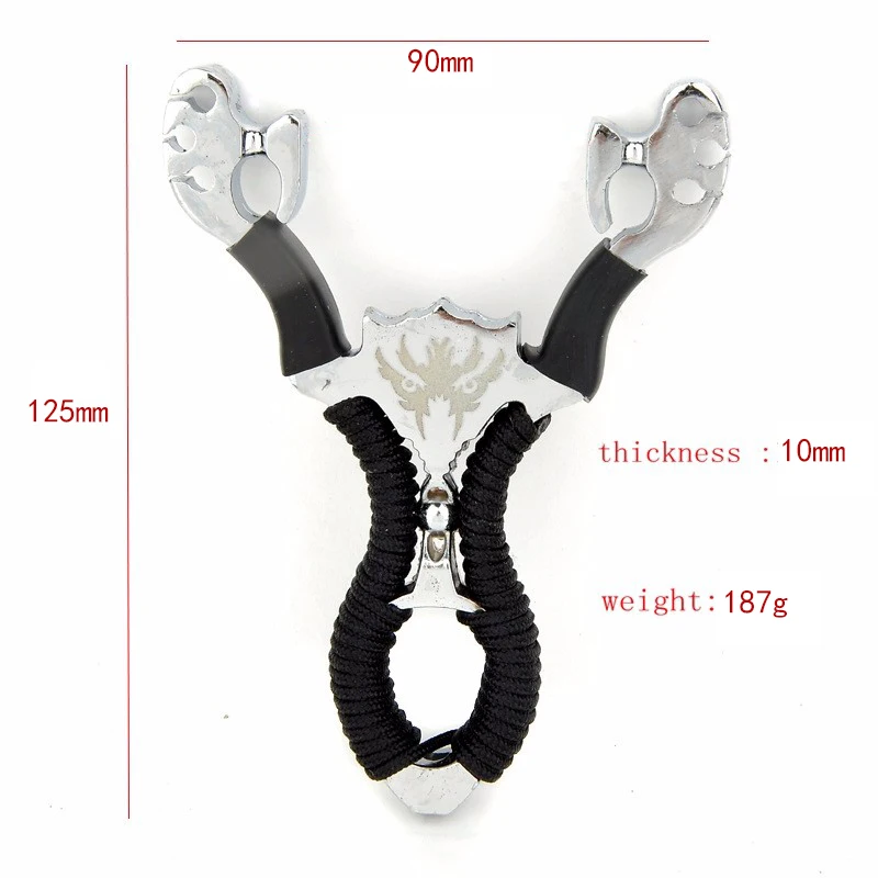 

Best Selling Honda Outdoor Hunting Alloy Slingshot And Rubber Slingshot Professional Traditional Tactical Competitive Game Tools