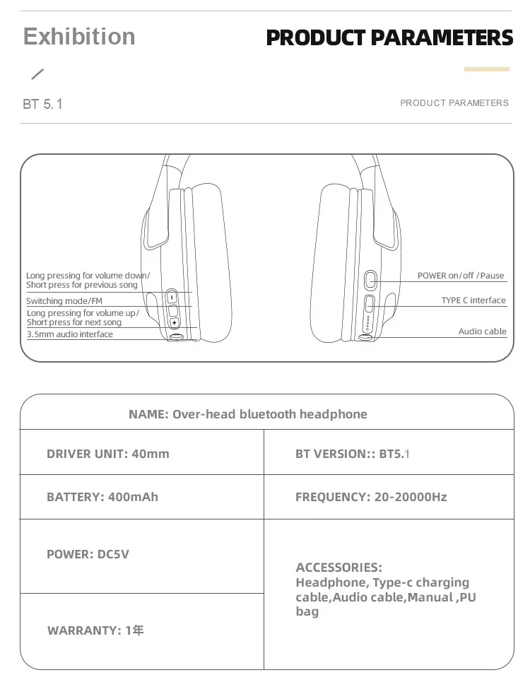 YC A2 Gaming Headset Studio V5.1 Wireless Earphone Stereo Over Ear Wired Headphone With Microphone For Laptop PS4 Xbox One Gamer