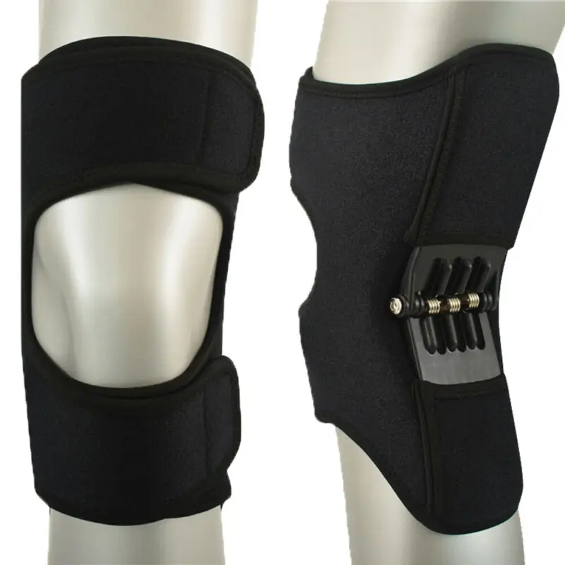 

POWER LEG Kneepad NEW -Power Joint Support Knee Pads Spring Force