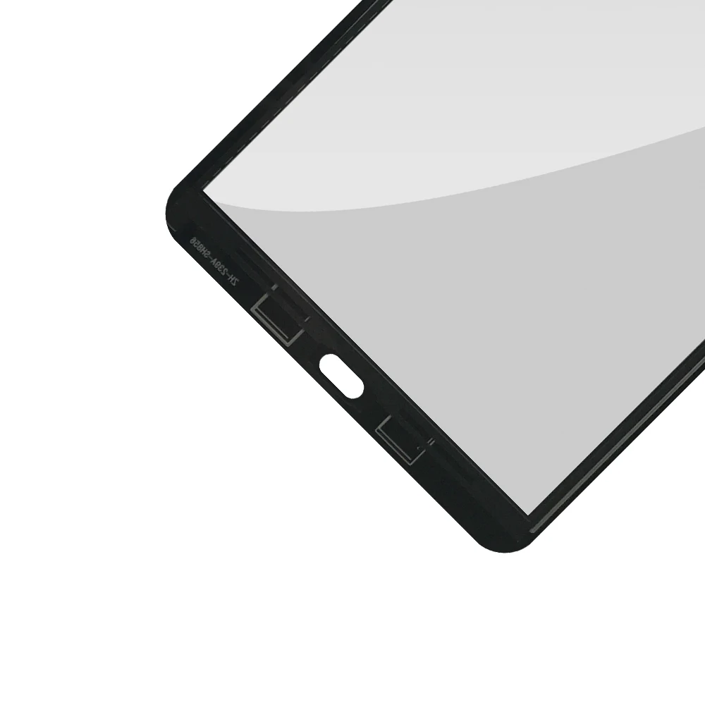 전면 터치 스크린 유리 디지타이저 교체, 삼성 갤럭시 탭 A 10.1 SM-T580 T585 용 터치 스크린, 테스트 완료