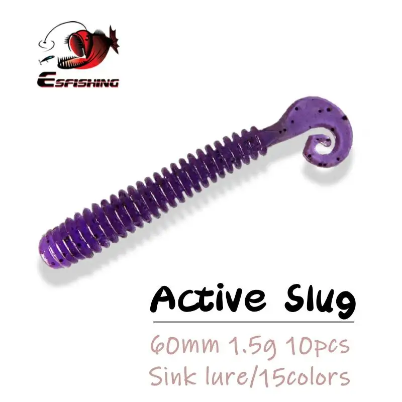 

Soft lure baits ACTIVE SLUG