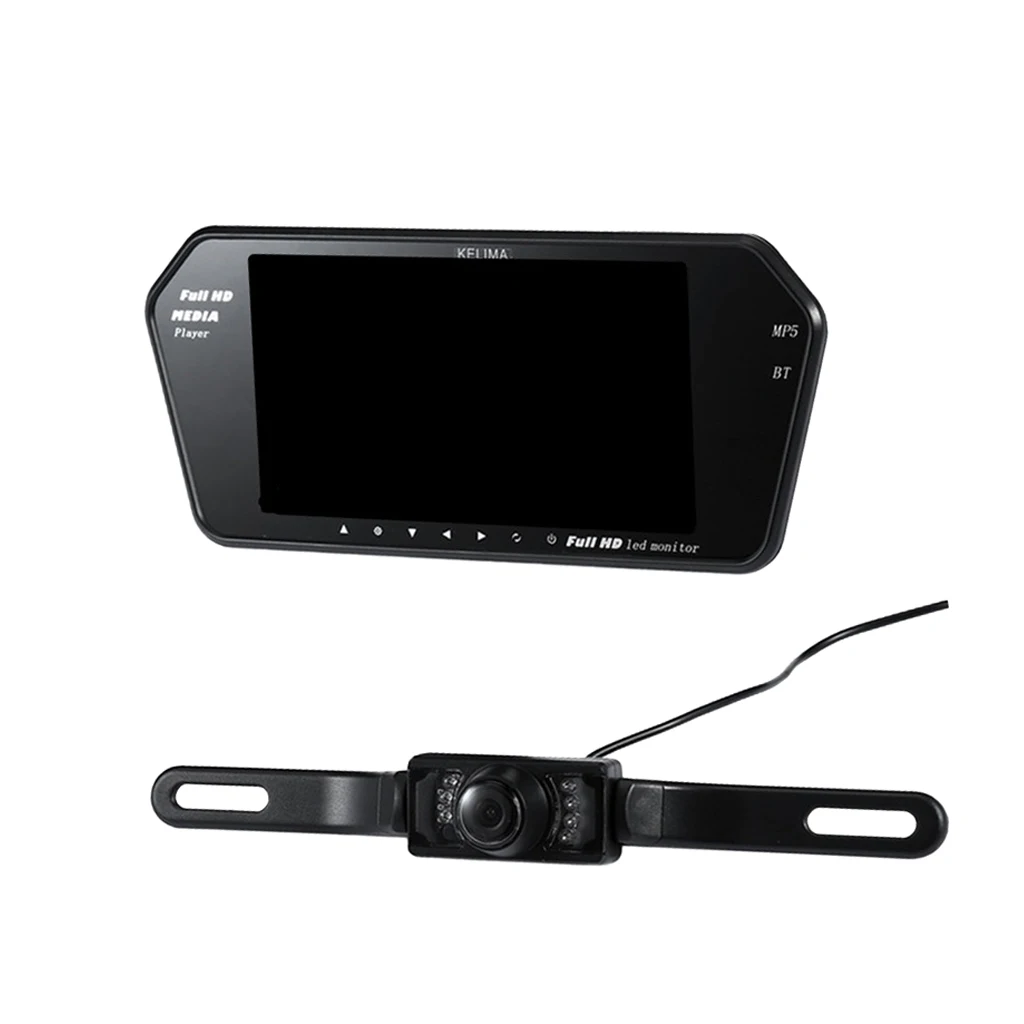 7 Inch LCD Bluetooth Monitor Touch Screen MP5 HD Reversing Camera 7 Inch LCD Bluetooth Monitor Touch Screen MP5 HD Reversing Camera